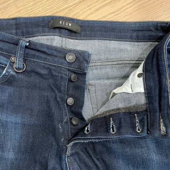 Neuw Jeans- Lou slim button fly jeans. Super comfortable! - Picture 5 of 8